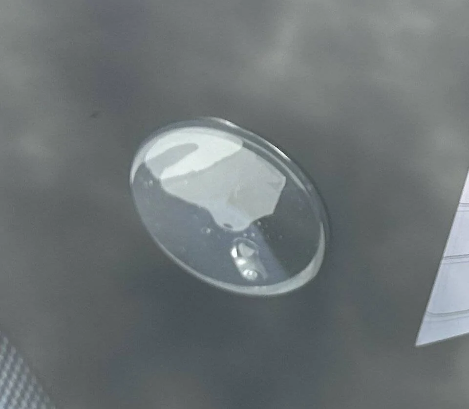 Ford Mustang Mach-E Rain Sensor Malfunction Mach e Rain Sensor Air Bubbl