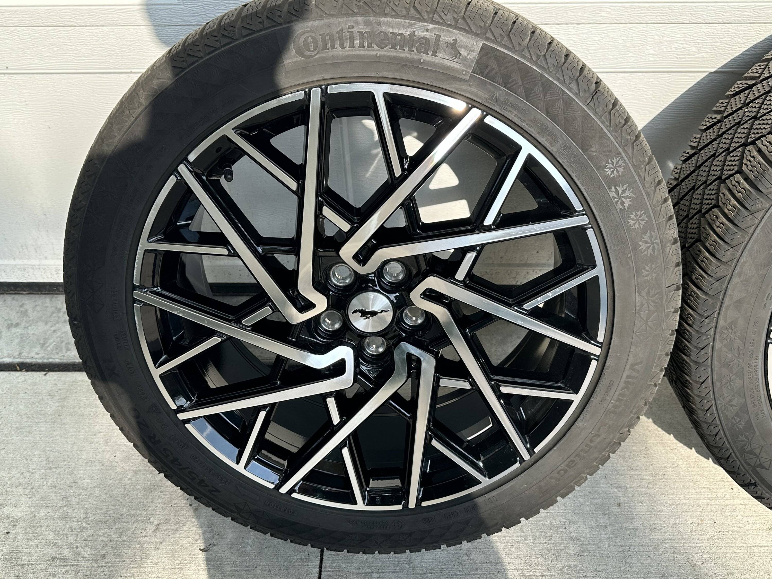 Ford Mustang Mach-E FS: GT Performance Wheels & Winter Tires IMG_4200