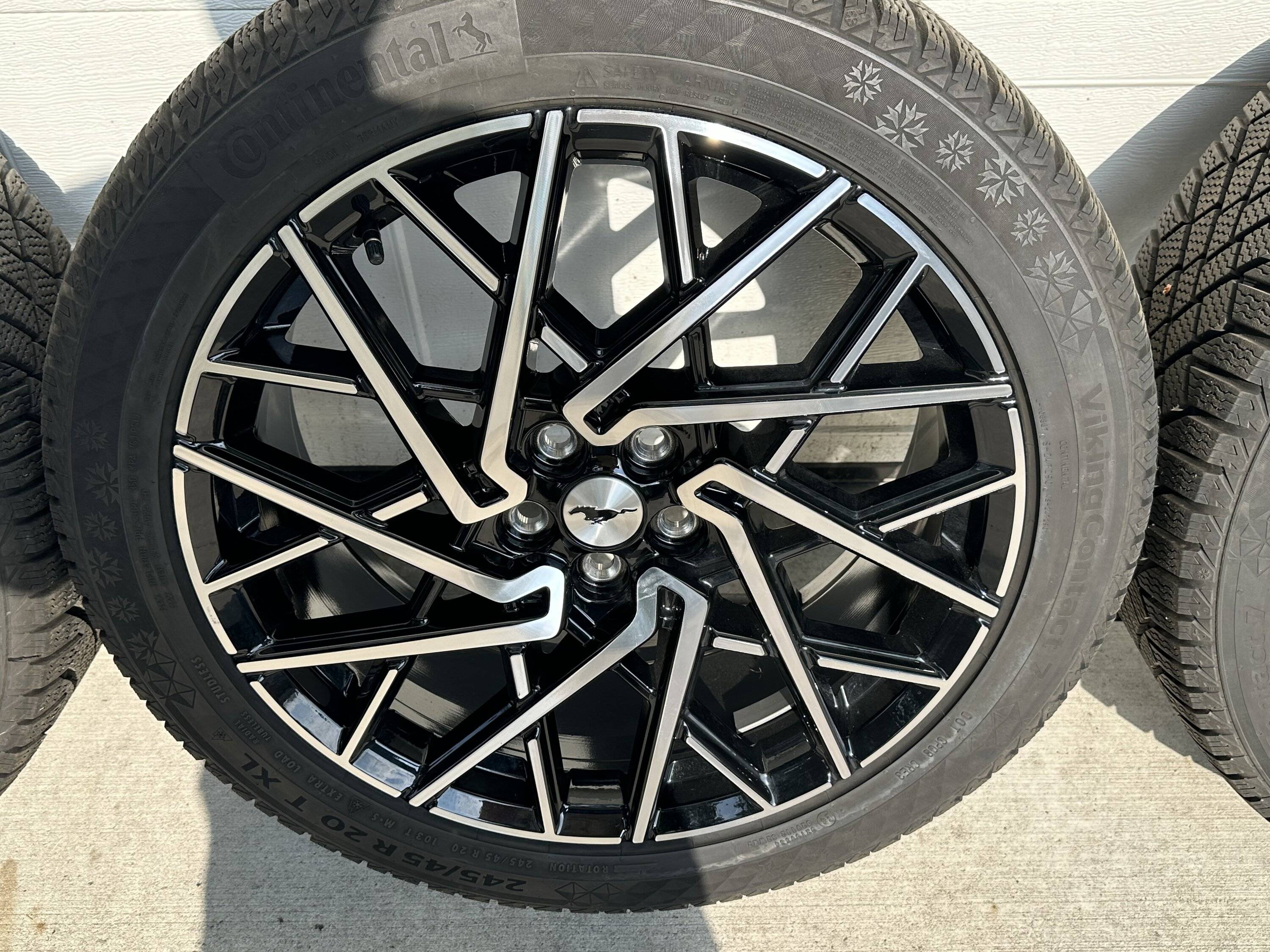 Ford Mustang Mach-E FS: GT Performance Wheels & Winter Tires IMG_4198