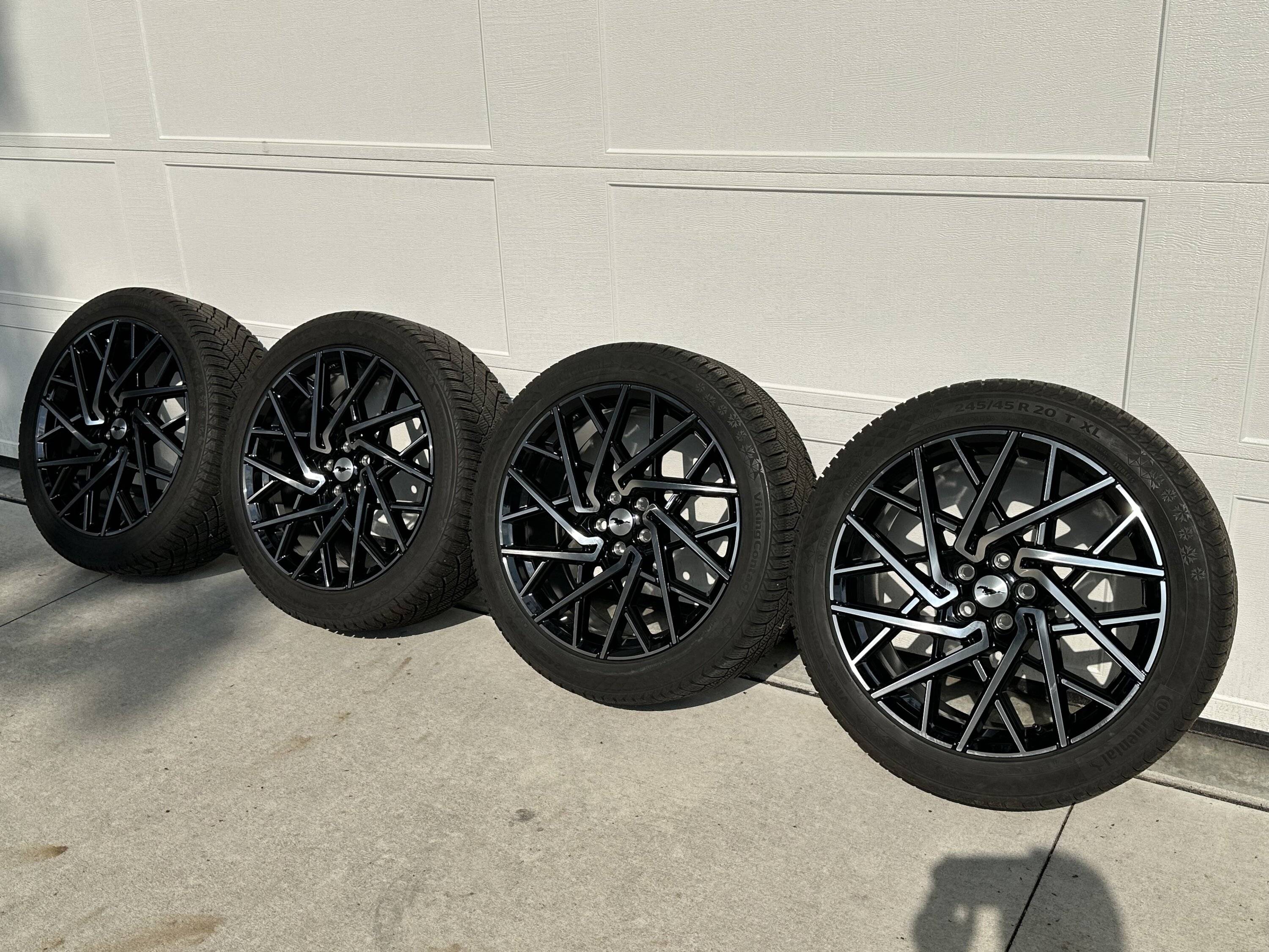 Ford Mustang Mach-E FS: GT Performance Wheels & Winter Tires IMG_4196