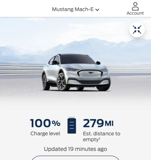 Ford Mustang Mach-E Tesla now recommends charging to 80% daily instead of 90% Screenshot 2023-08-13 at 11.14.11 AM