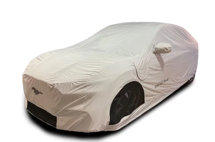 Ford Mustang Mach-E Ford Mach-E Car Cover Fit Test 1691973939156