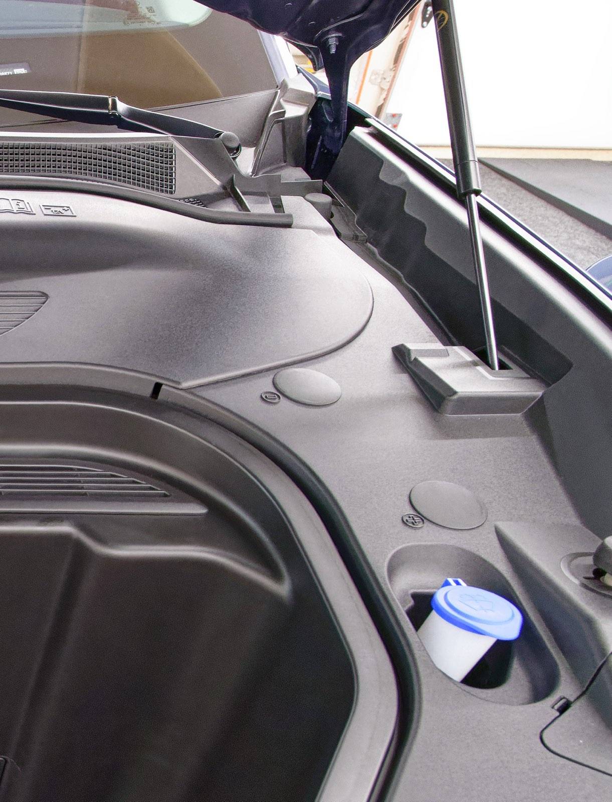 Ford Mustang Mach-E Caps for access holes drilled for 12v battery? 0c477cb3-0d19-4430-87c1-c7efe2f7e23f