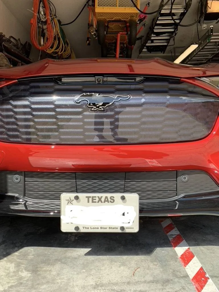 Ford Mustang Mach-E Solution for license plate bracket holes? 118FB4F5-0E32-4BF1-86F0-3FB314ACD614_1_105_c
