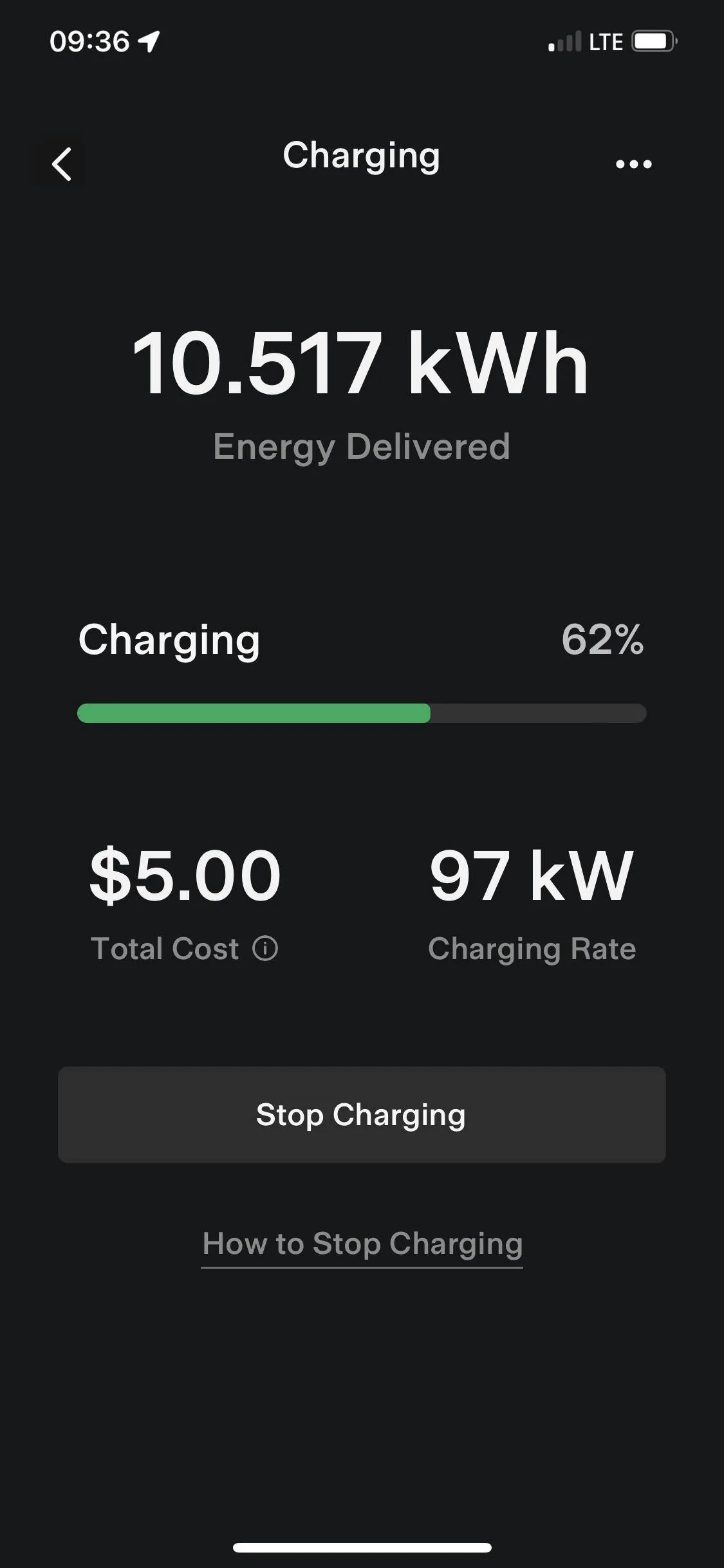 Ford Mustang Mach-E My experience charging at a Tesla Magic Dock Supercharger IMG_3087