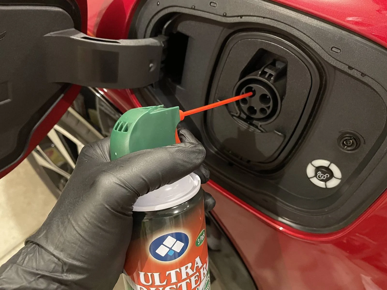 Ford Mustang Mach-E How to Clean and Inspect Your Charge Port IMG_2166