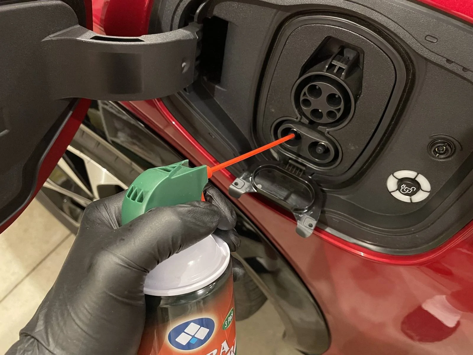 Ford Mustang Mach-E How to Clean and Inspect Your Charge Port IMG_2167