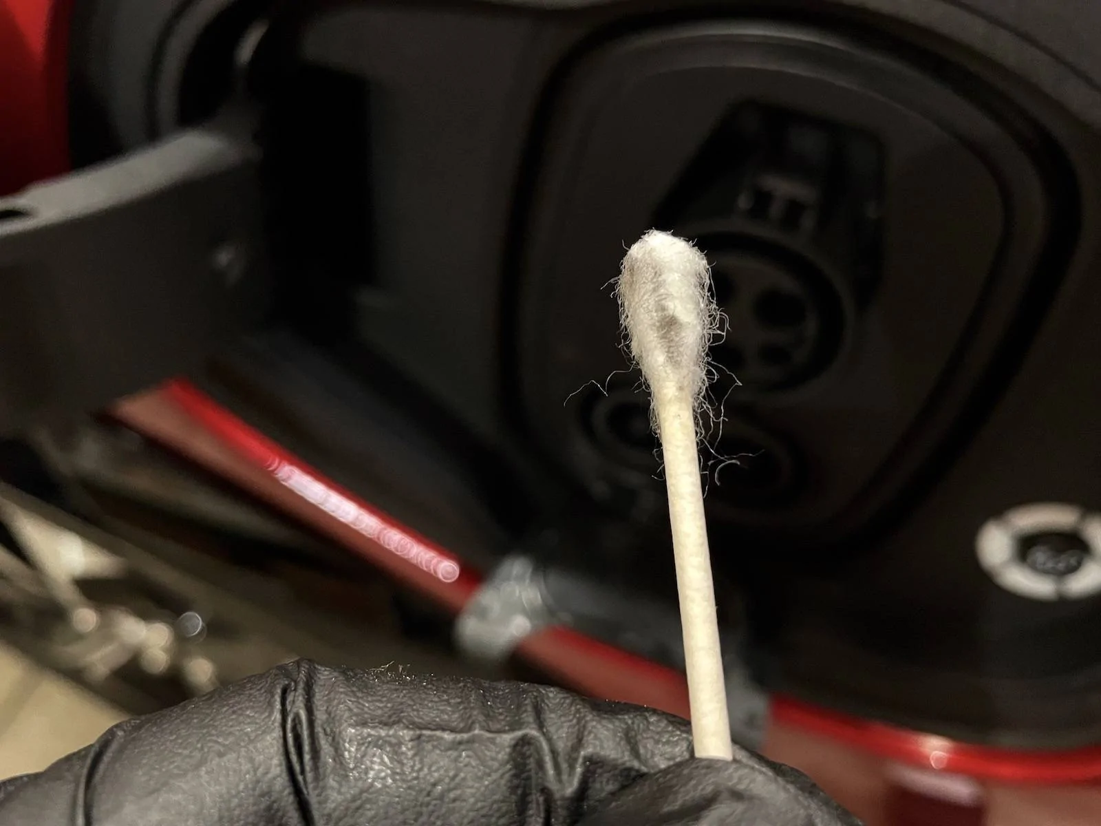 Ford Mustang Mach-E How to Clean and Inspect Your Charge Port IMG_2173