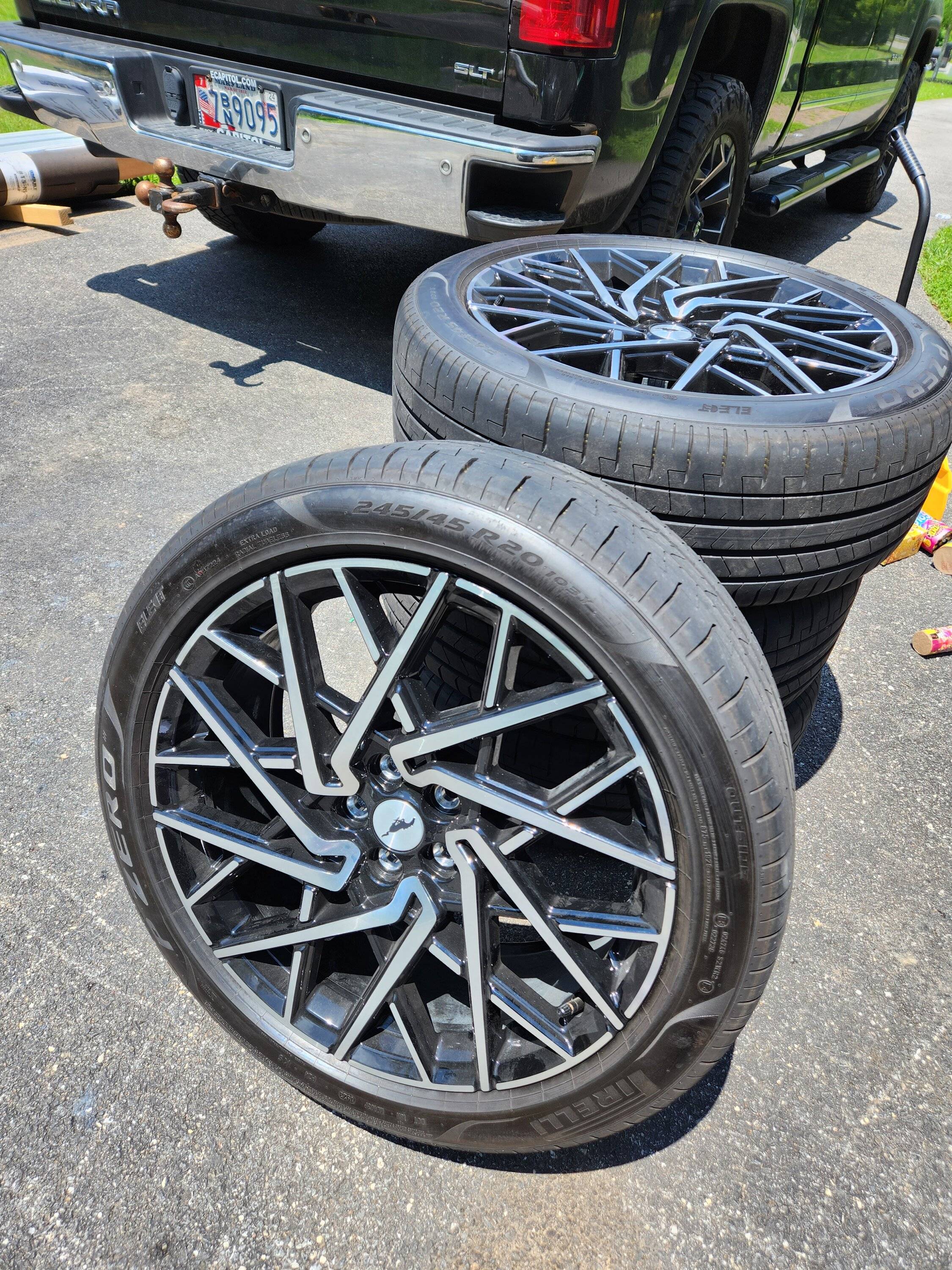 Ford Mustang Mach-E Upgrading Select Wheels/Tires 20230705_130629