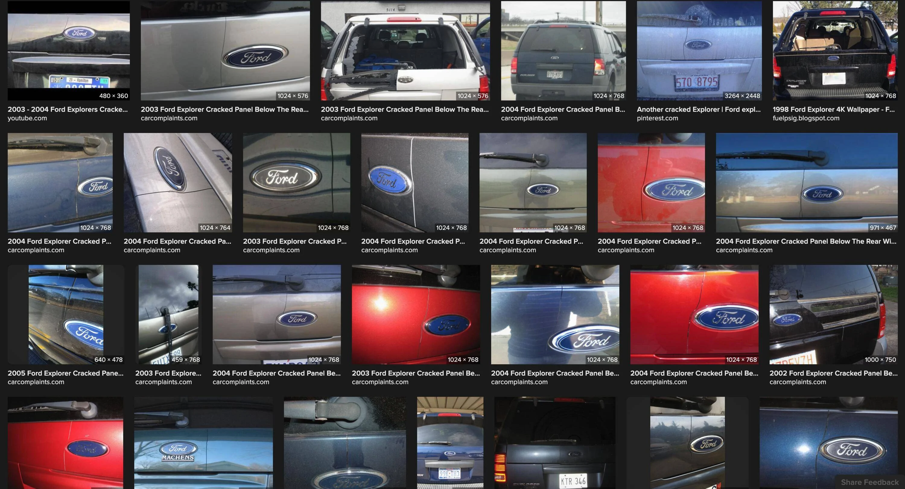 Ford Mustang Mach-E Crack from button to lock. Screenshot 2023-08-15 at 10.58.38 AM