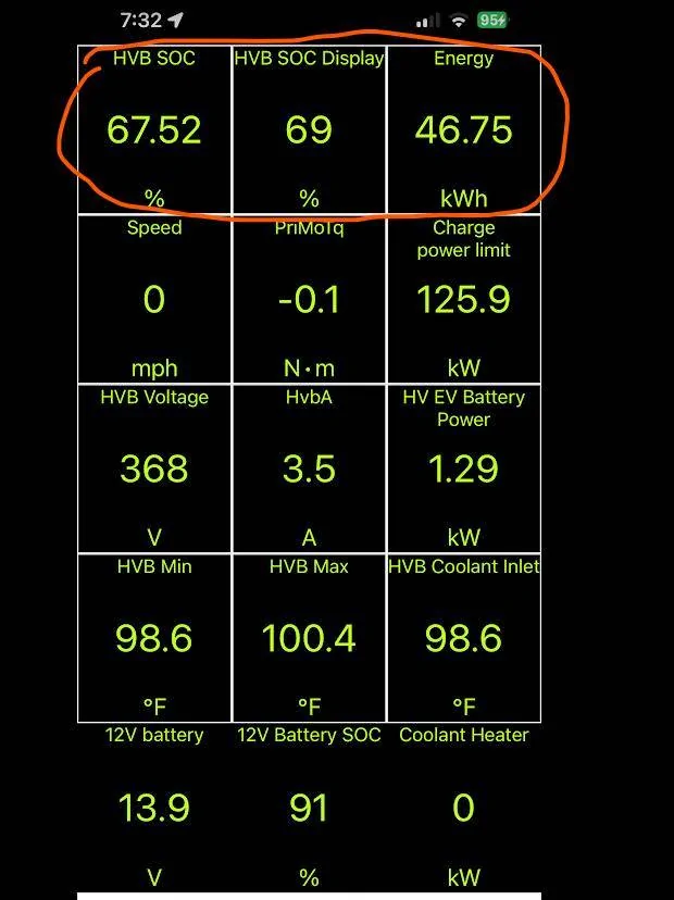 Ford Mustang Mach-E Battery degrading after 16000 miles? 1692319594408
