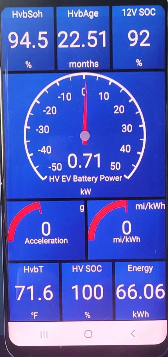 Ford Mustang Mach-E Battery degrading after 16000 miles? Screenshot_20230817_215621_Gallery