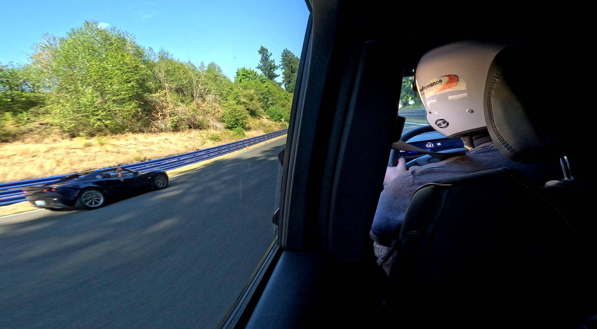 Ford Mustang Mach-E High Performance driving course in a Mach-E GT (photos, experience, data) Lotus
