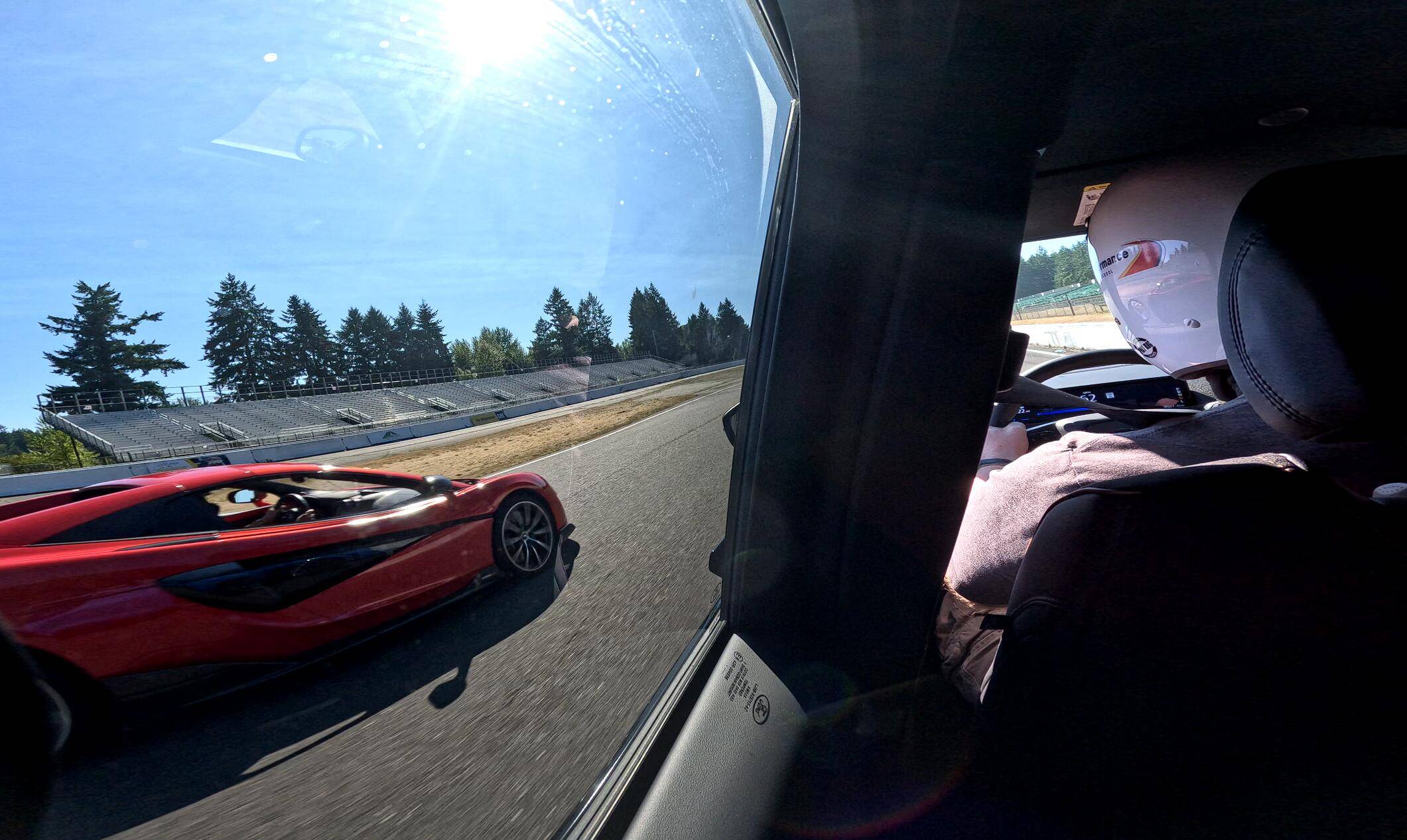Ford Mustang Mach-E High Performance driving course in a Mach-E GT (photos, experience, data) McLaren