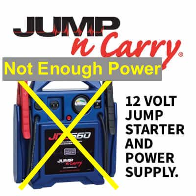Ford Mustang Mach-E So what size jump pack? JNC-400x400-1