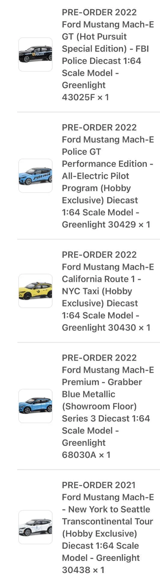Ford Mustang Mach-E GRABBER BLUE Mach-E Photos 1692410048628