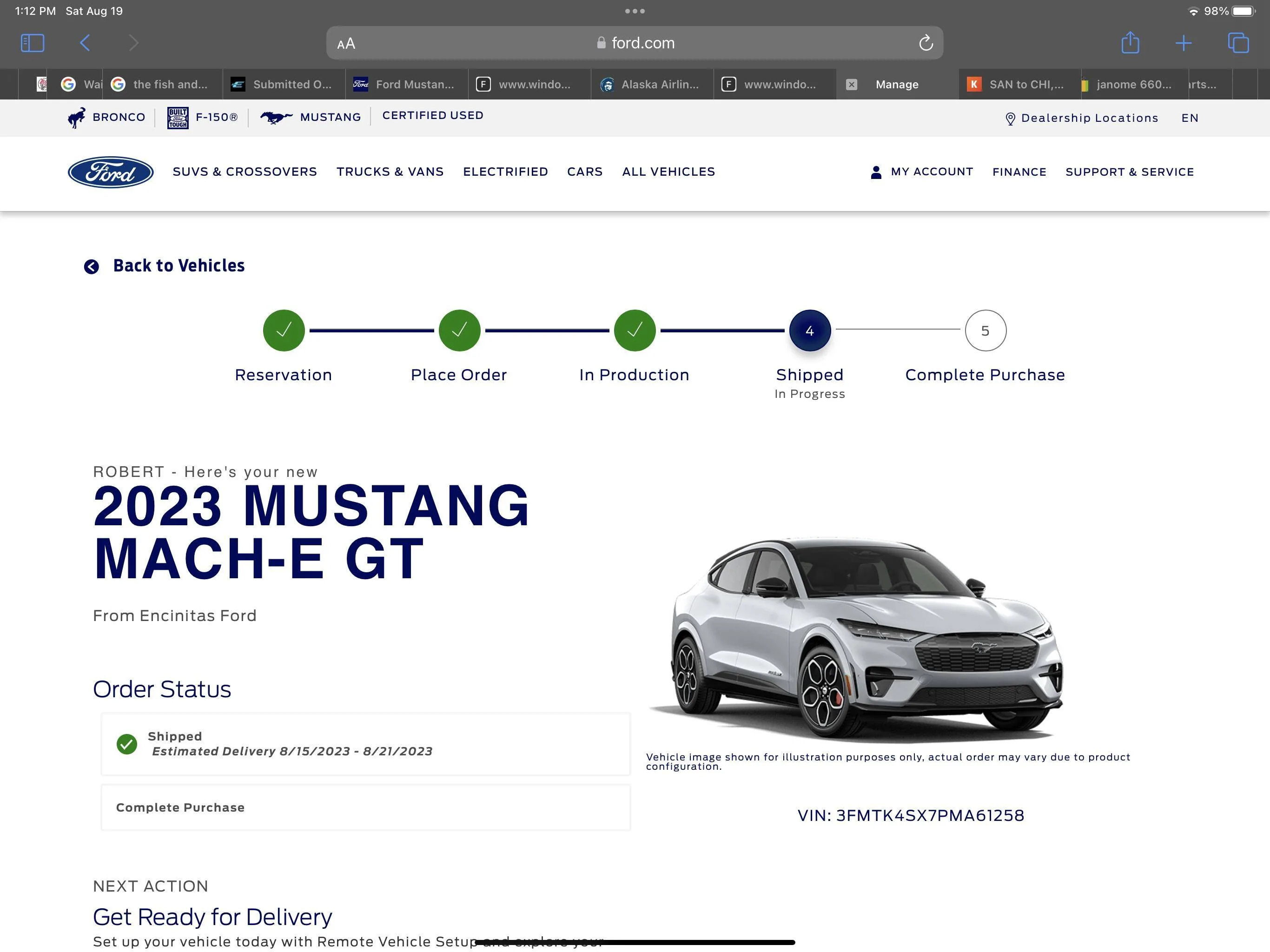 Ford Mustang Mach-E Submitted Orders Tracking List and Stats [Enter Yours] 1692476049375