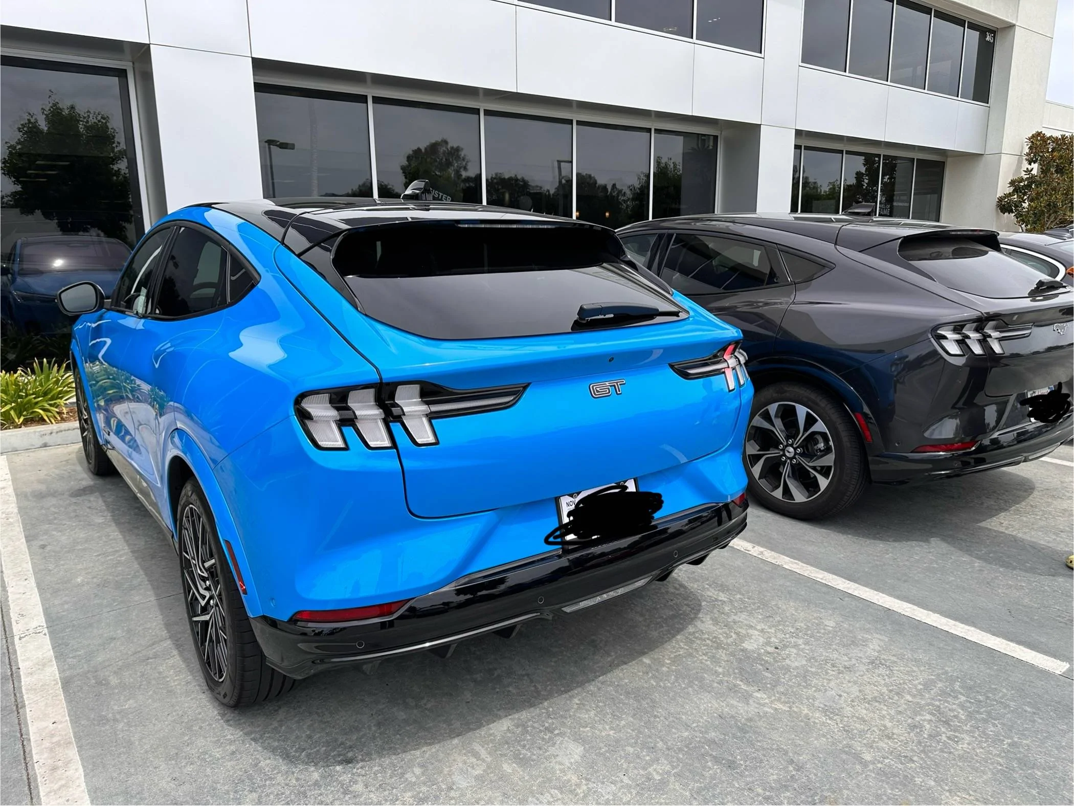 Ford Mustang Mach-E Buying a used 2021 IMG_0184