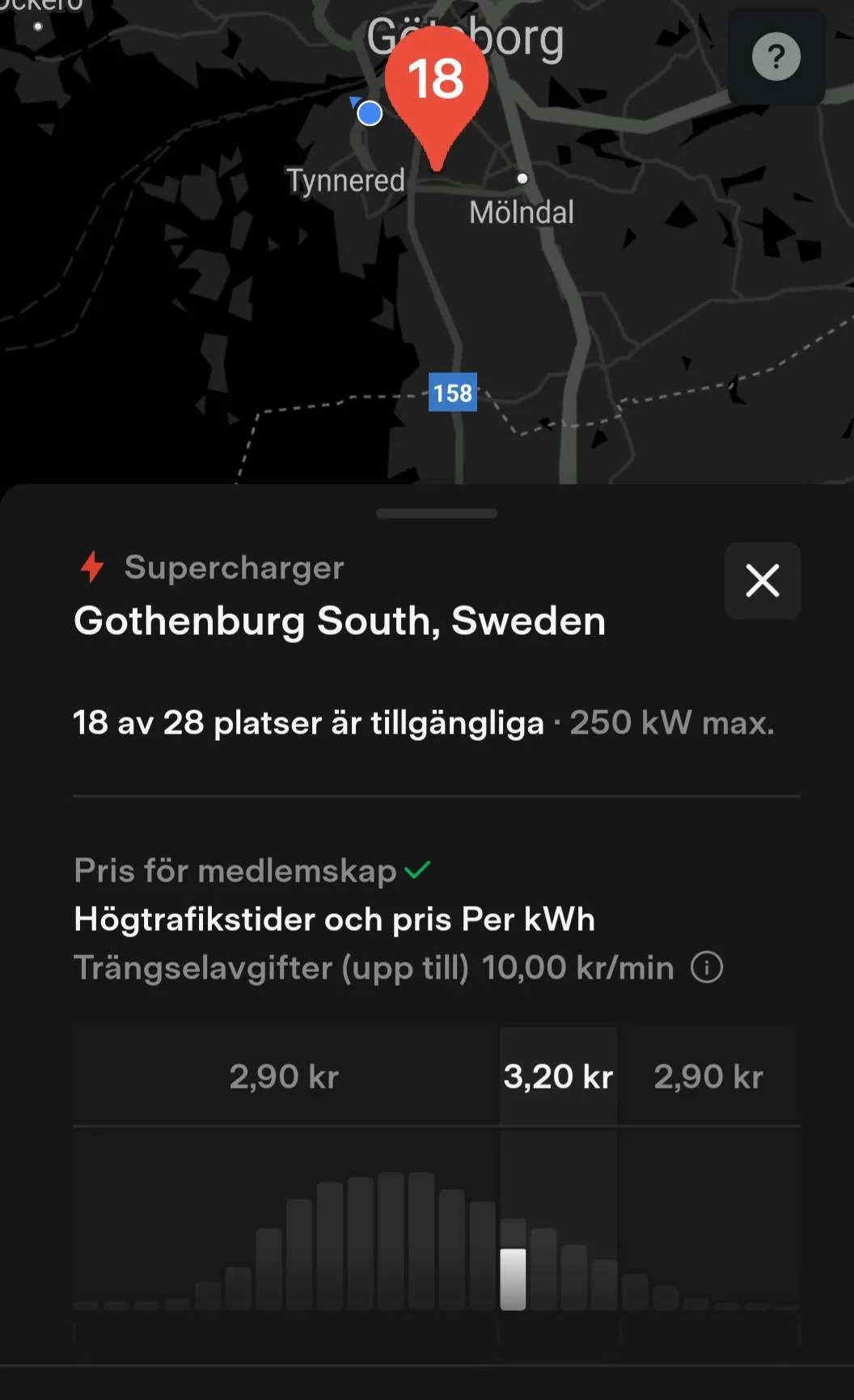 Ford Mustang Mach-E Swedish Customers Screenshot_20230820_184609_Tesla