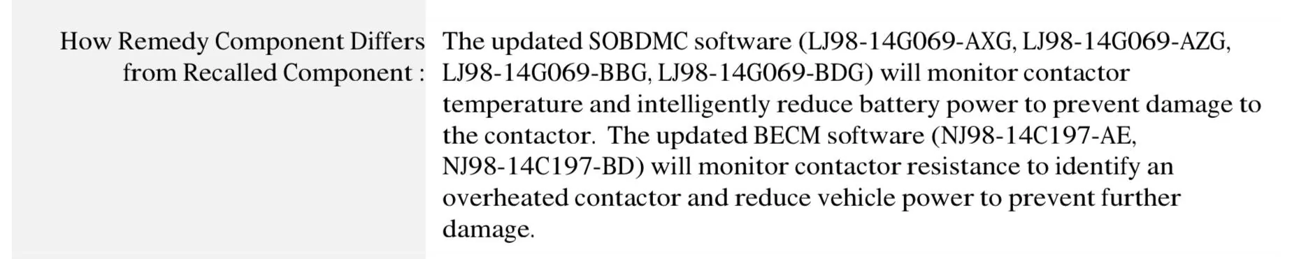 Ford Mustang Mach-E NHTSA investigating 2022 Mach-E HVBJB recall (high voltage battery main contactors) IMG_0602