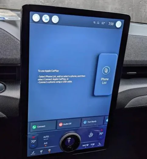 Ford Mustang Mach-E Intermittent 'Wireless Connection Failed' using Android Auto 1692654287826