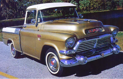 Ford Mustang Mach-E That's not a Mustang 1957 gmc palomino ralph 15