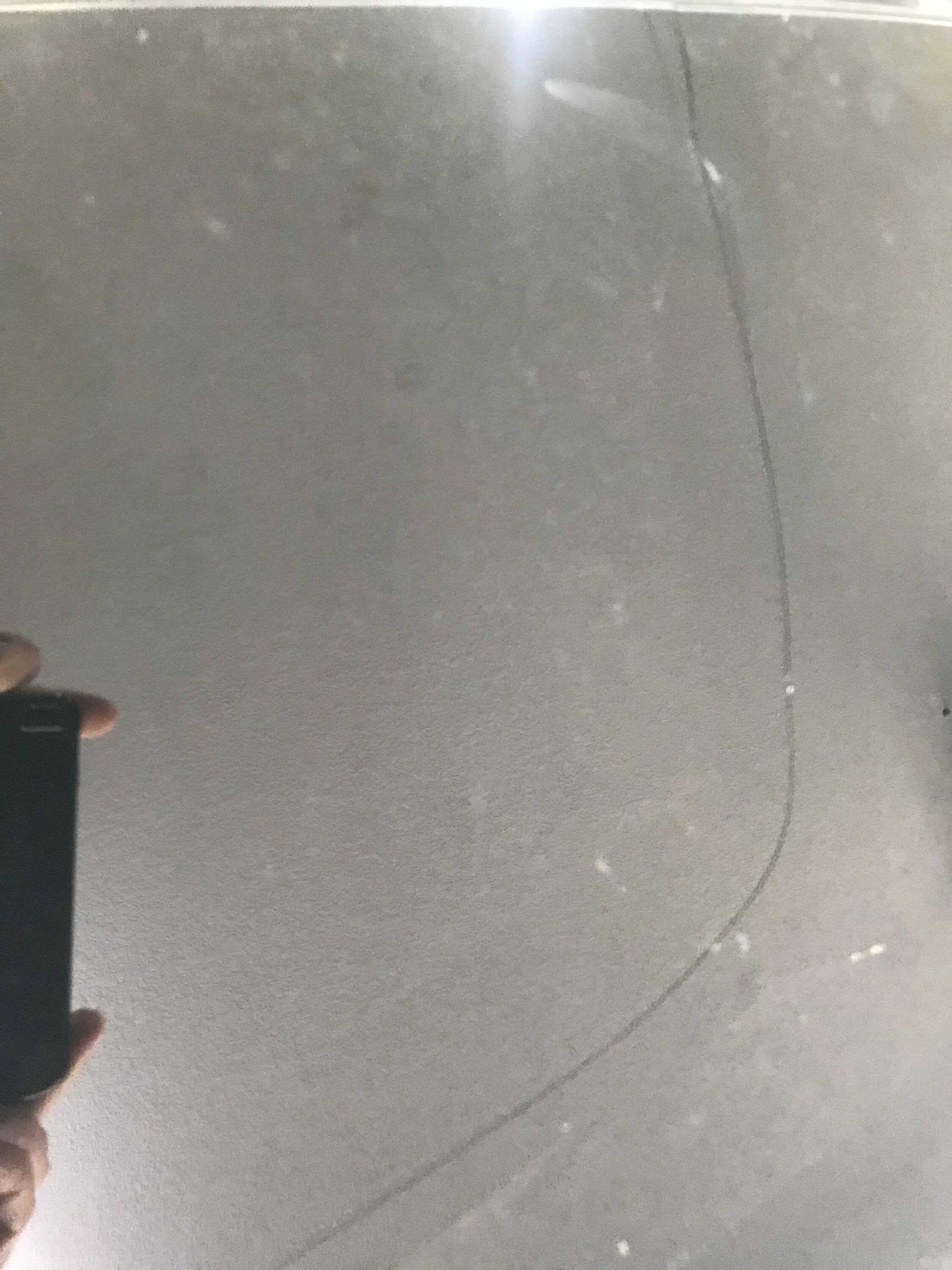 Ford Mustang Mach-E Ford refusing to warranty stress crack in panoramic roof IMG_2713
