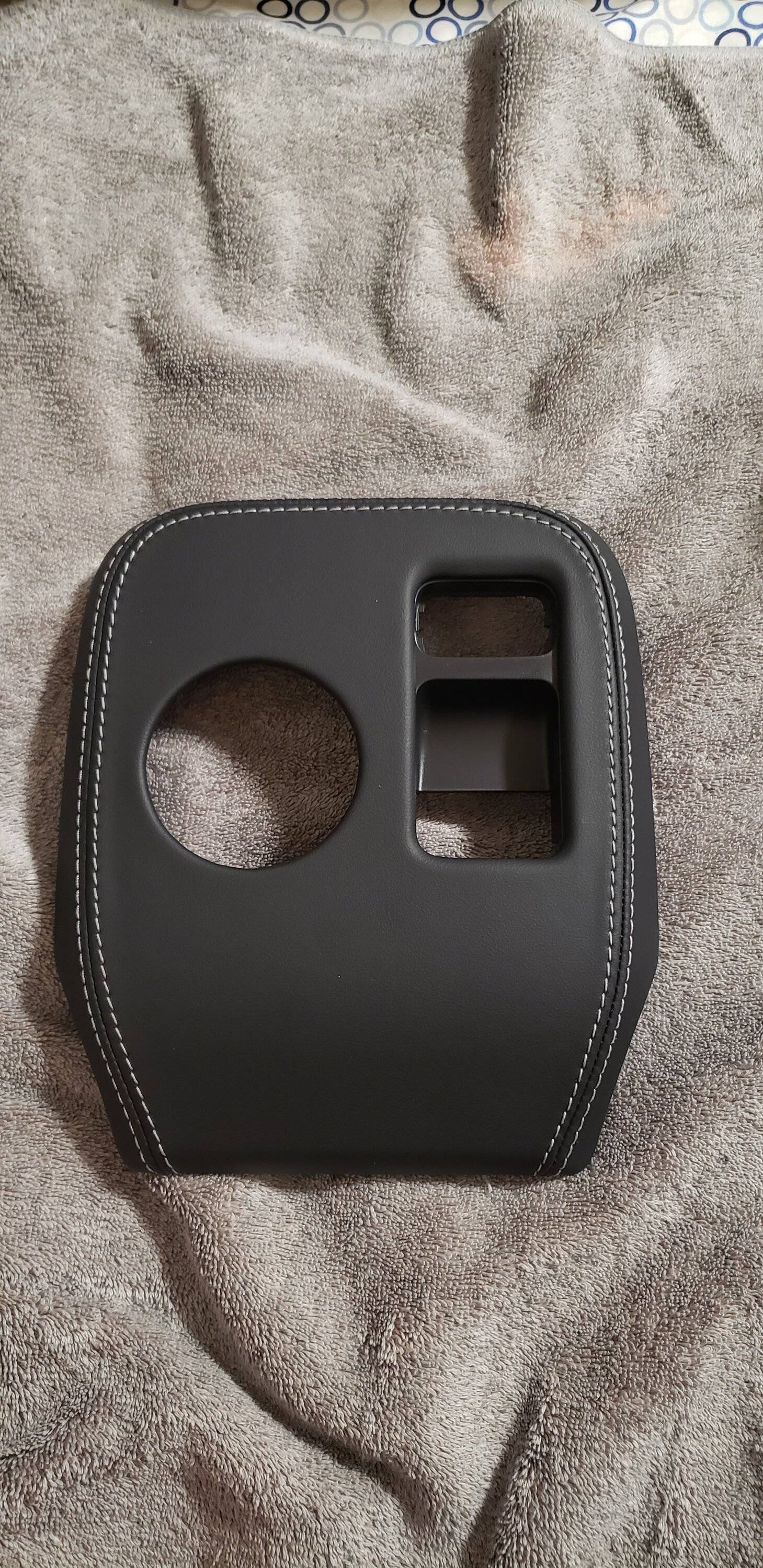Ford Mustang Mach-E How to remove/replace gear shift panel? 20230824_201847
