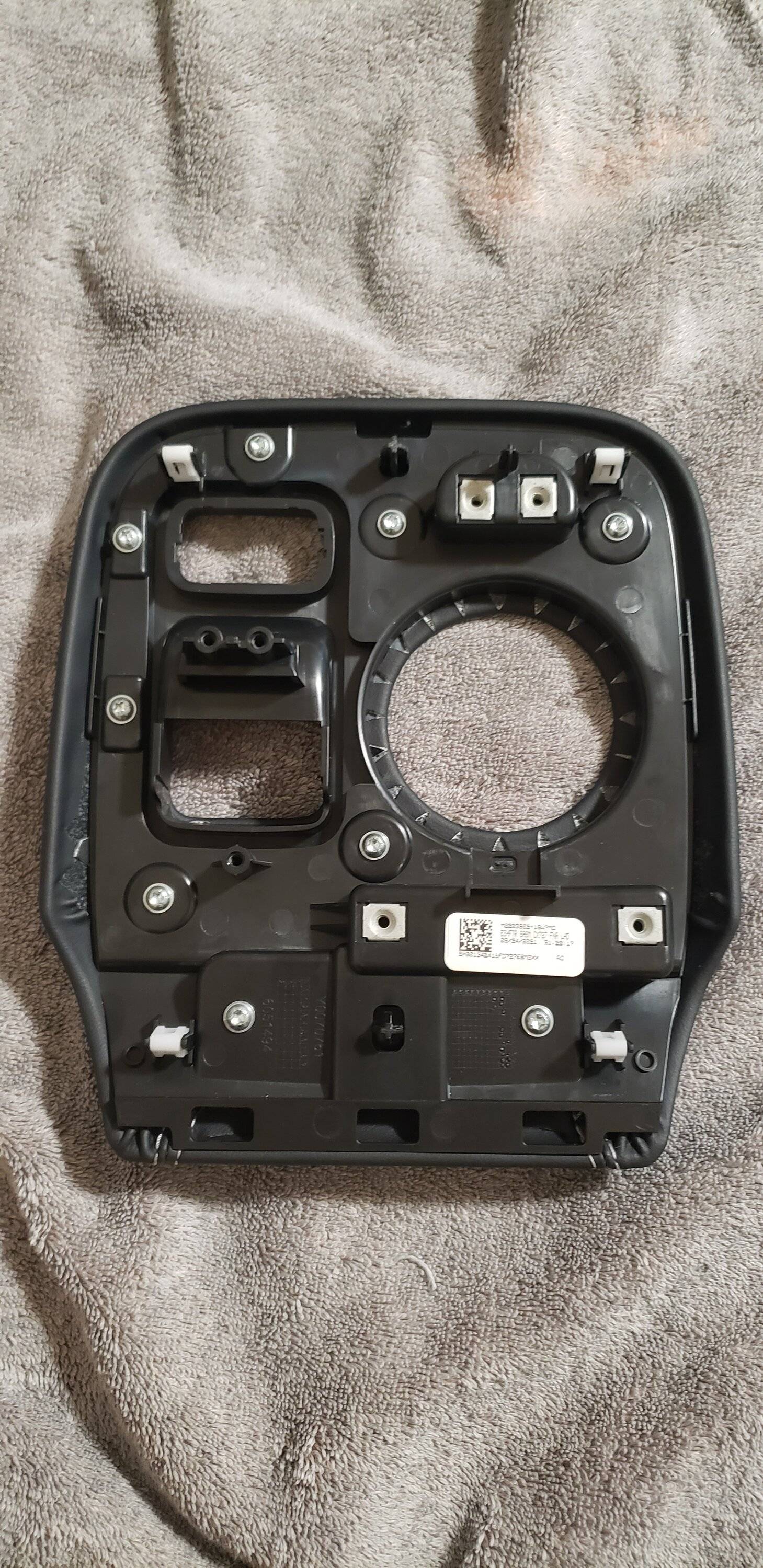 Ford Mustang Mach-E How to remove/replace gear shift panel? 20230824_201857