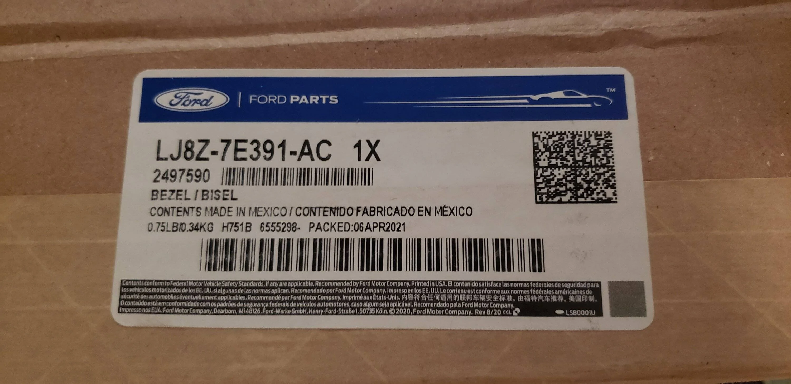 Ford Mustang Mach-E How to remove/replace gear shift panel? 20230824_202016