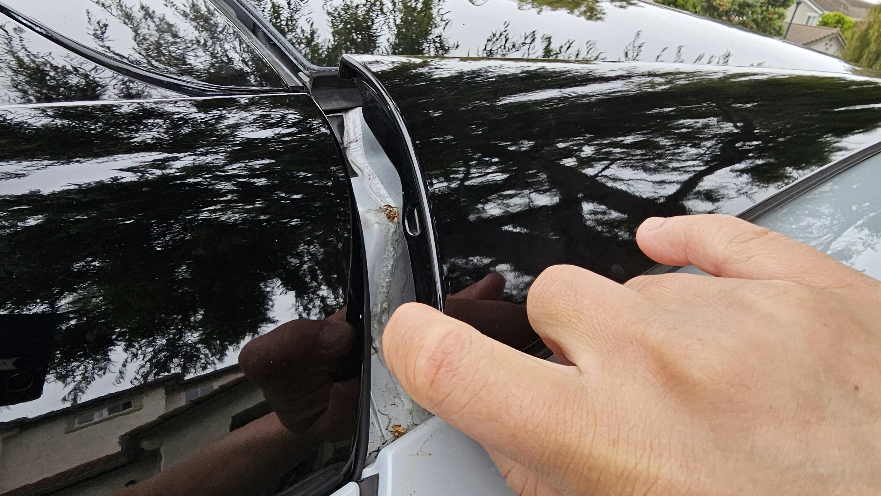 Ford Mustang Mach-E Exterior trim part # question 20230826_093300
