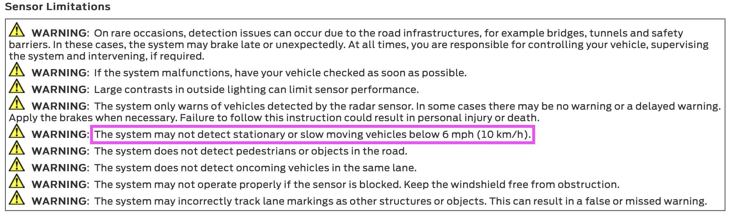 Ford Mustang Mach-E Highway speed to dead stop traffic with Adaptive Cruise enabled --- do you trust it? Screenshot 2023-08-29 at 2.36.32 AM