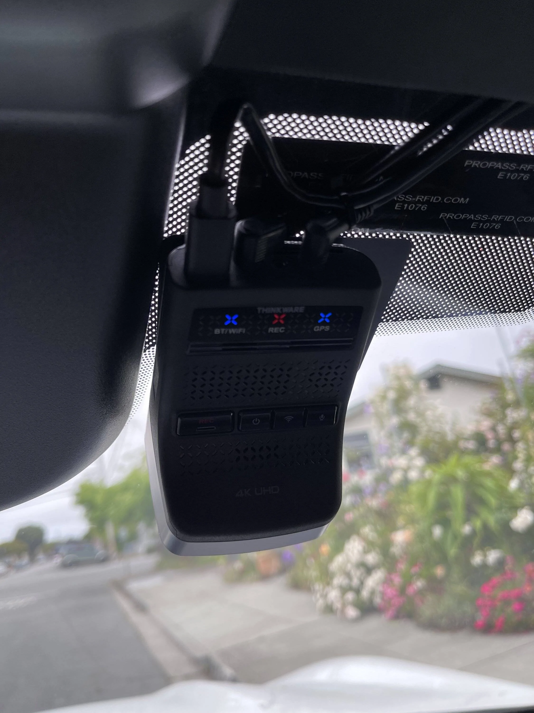 Ford Mustang Mach-E Ford dealer installed the Thinkware dash cam. AITA for thinking this wasn't a great job? IMG_3729