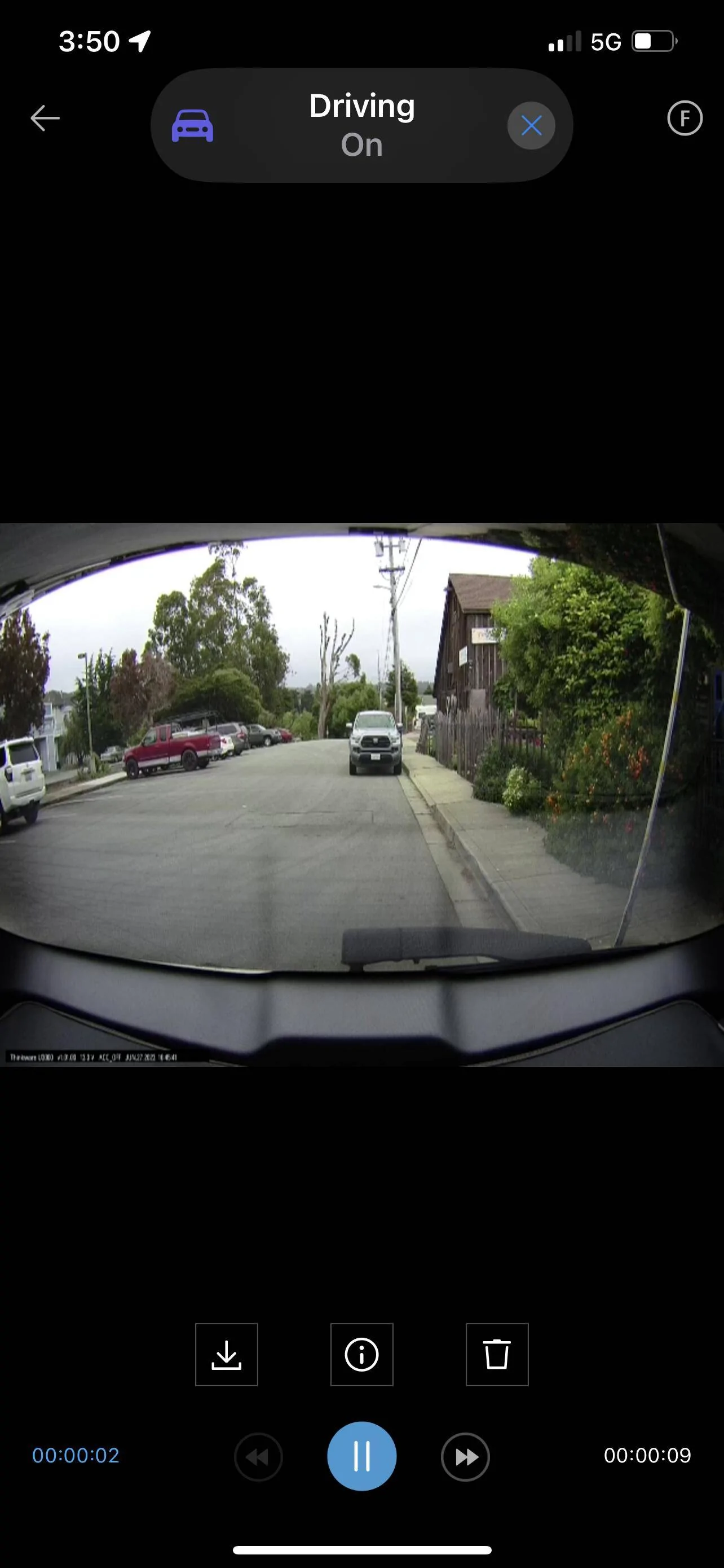 Ford Mustang Mach-E Ford dealer installed the Thinkware dash cam. AITA for thinking this wasn't a great job? IMG_3739