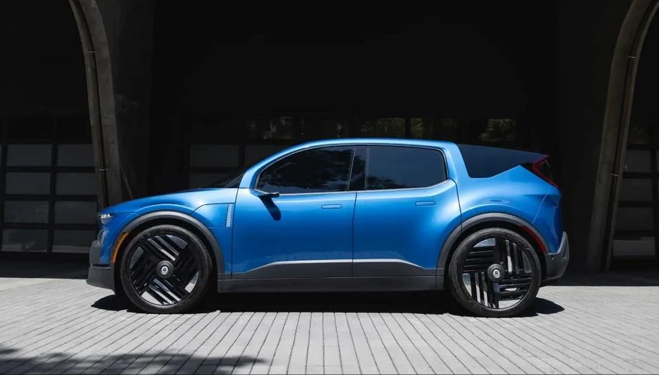 Ford Mustang Mach-E Four new 2025 Fisker EVs (Ronin, Alaska, PEAR, Force-E) Pear2