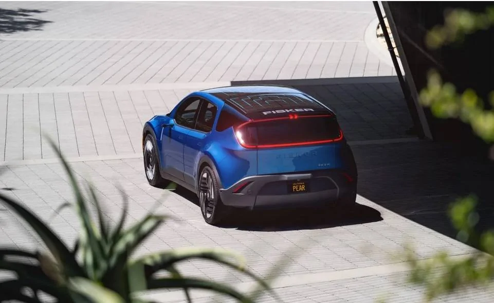 Ford Mustang Mach-E Four new 2025 Fisker EVs (Ronin, Alaska, PEAR, Force-E) Pear3
