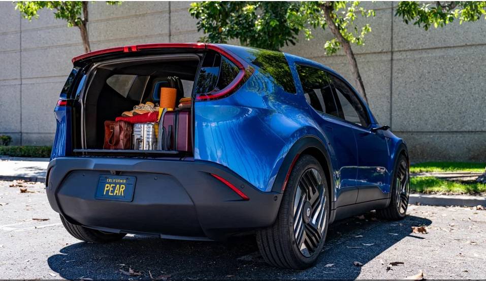Ford Mustang Mach-E Four new 2025 Fisker EVs (Ronin, Alaska, PEAR, Force-E) Pear5