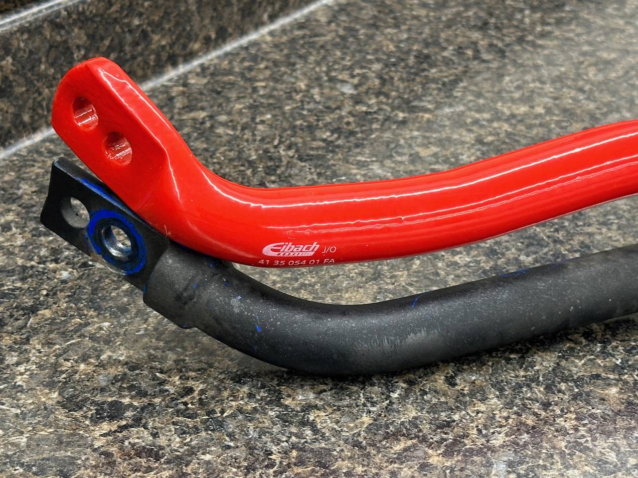 Ford Mustang Mach-E Eibach Sway bars now avalable for the Mach E IMG_7414