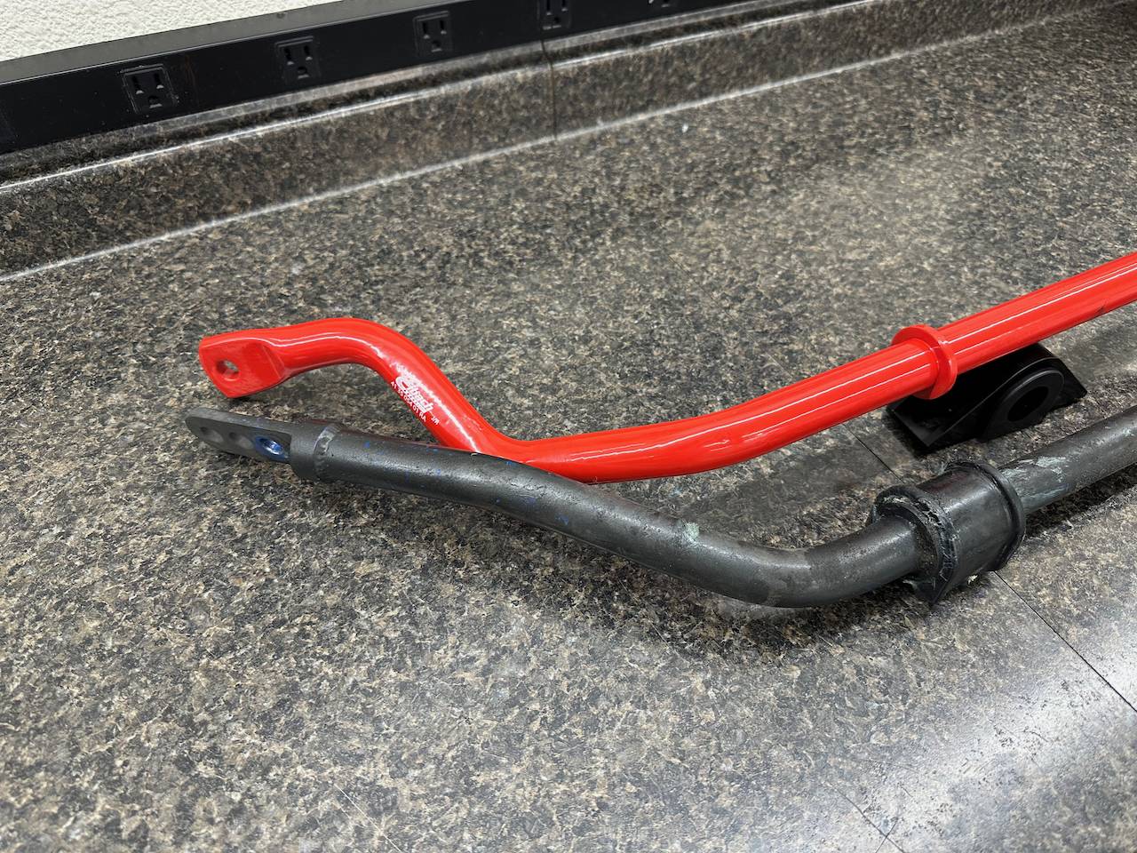 Ford Mustang Mach-E Eibach Sway bars now avalable for the Mach E IMG_7424