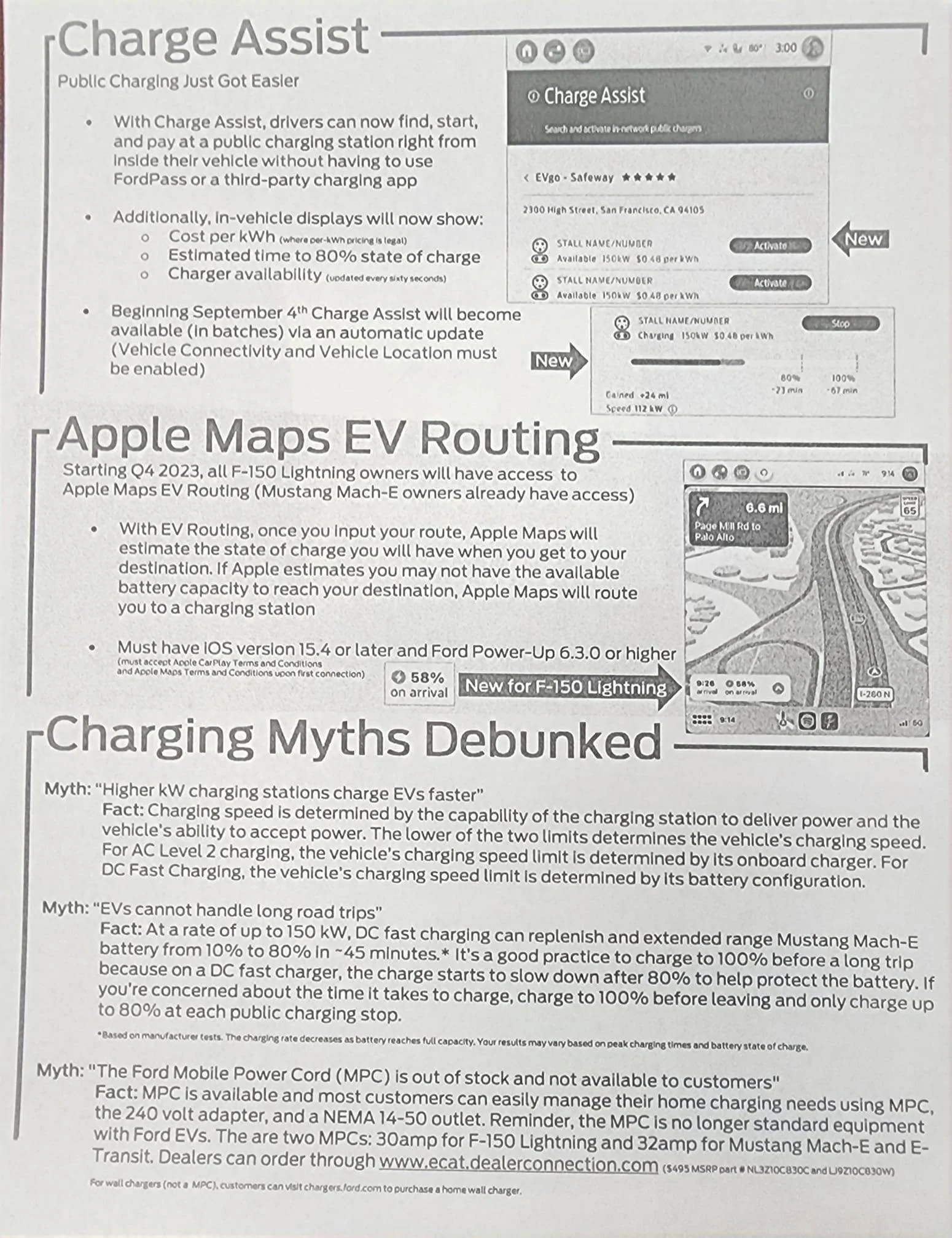 Ford Mustang Mach-E Charge Assist Coming Soon? 1693595363171