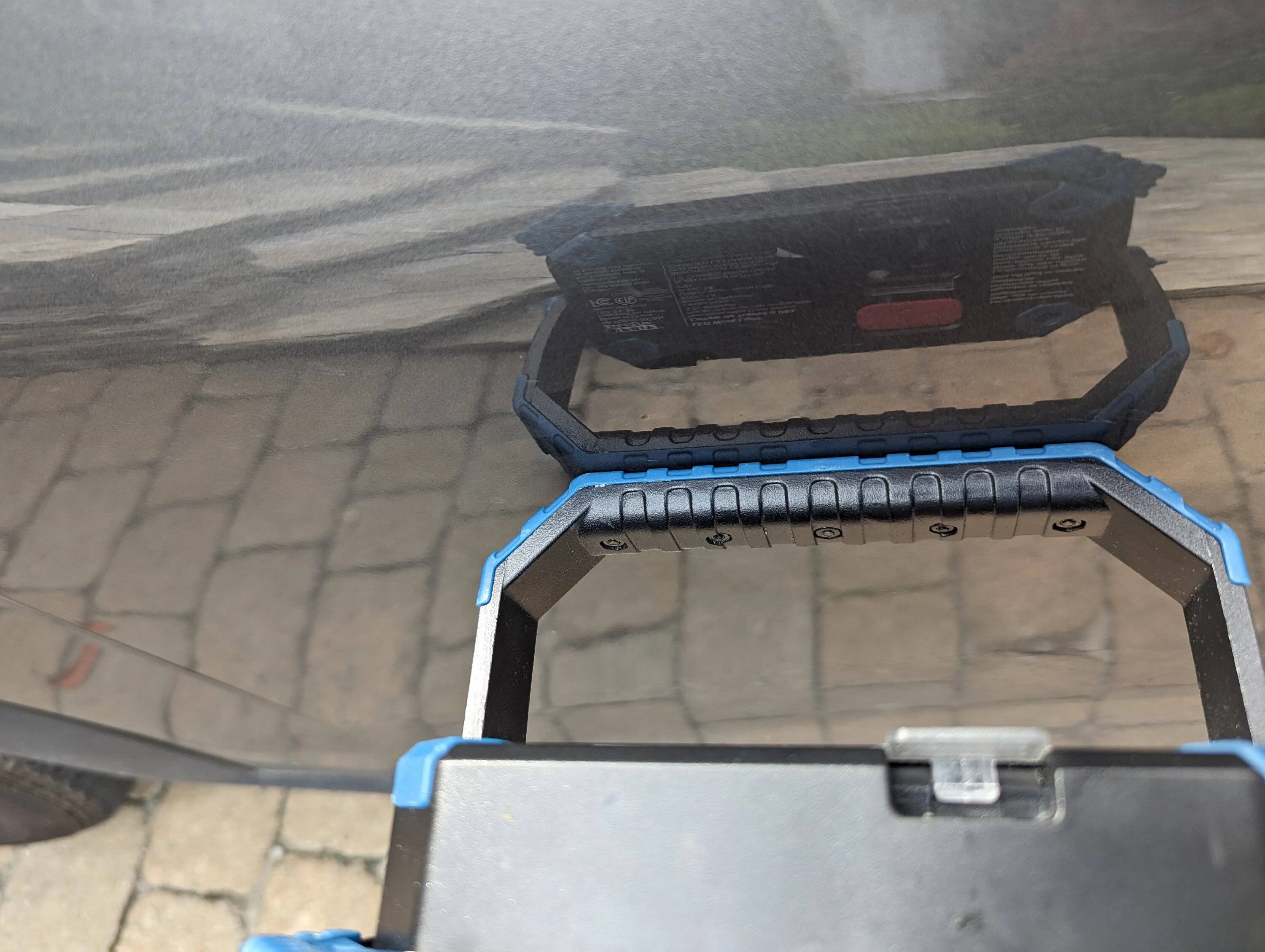 Ford Mustang Mach-E 2 dots of rust on passenger side, uneven driver door with front fender? PXL_20230902_172300647