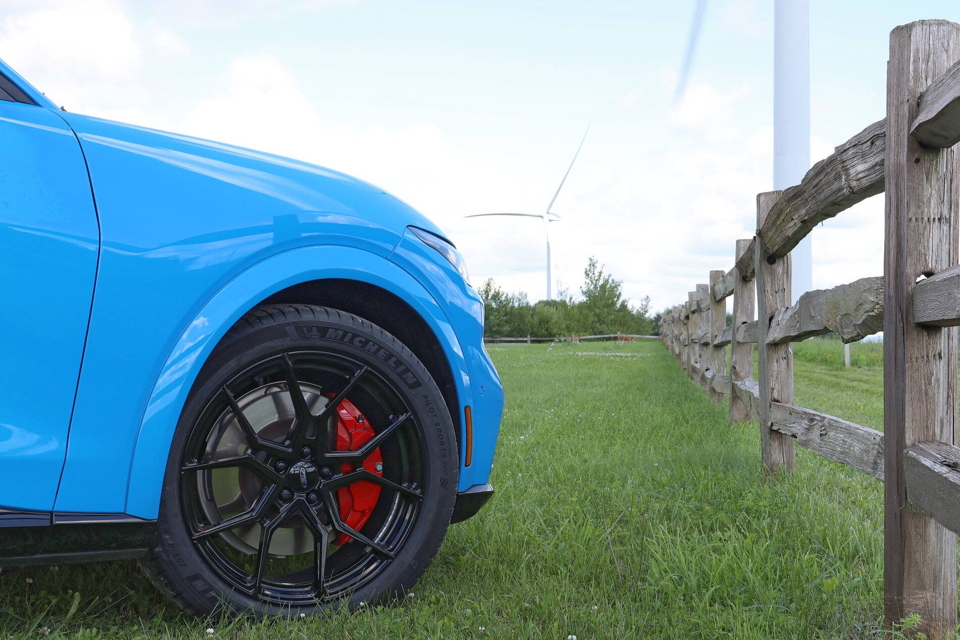 Ford Mustang Mach-E Will Ship FS: MACH-E SV706 Signature Wheels Forged 6Z5A1212D