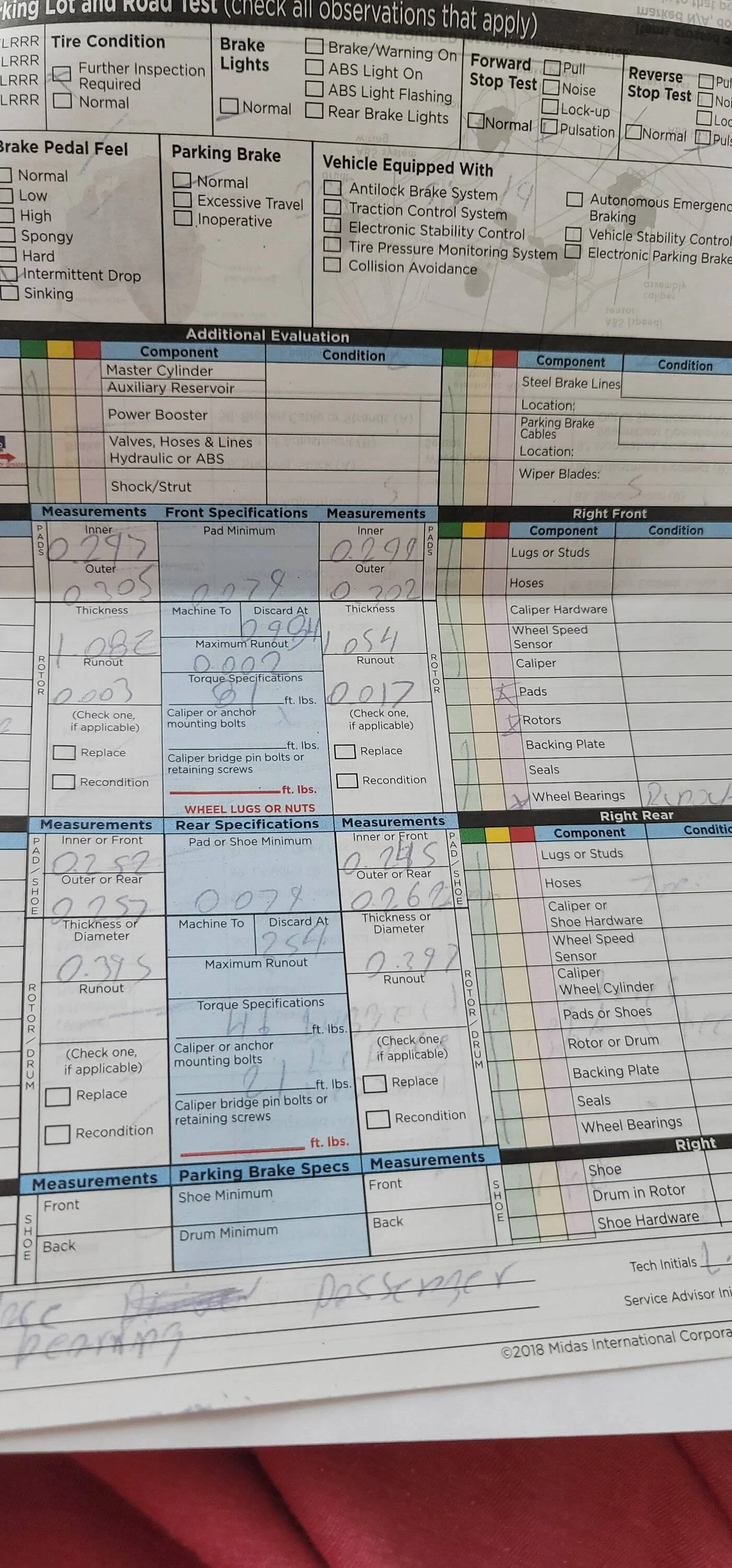 Ford Mustang Mach-E Dealer says I need new rotors 20230903_124905