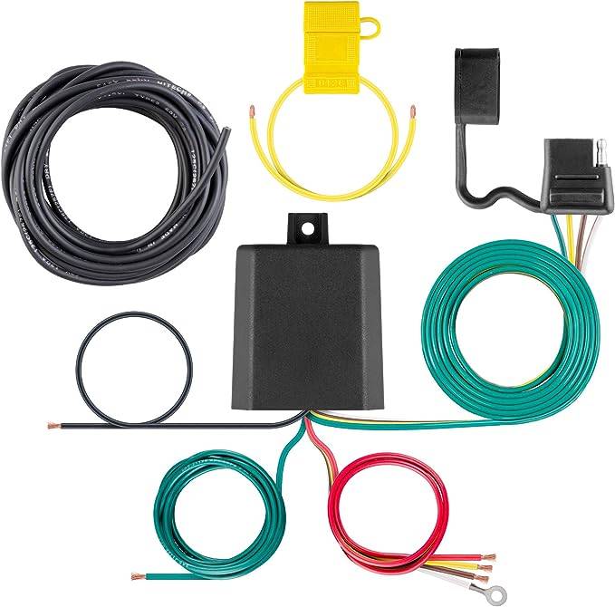 Ford Mustang Mach-E Installed CURT 59236 4 way flat trailer wiring. Summary. 71E82f2pjCL._AC_SX679_