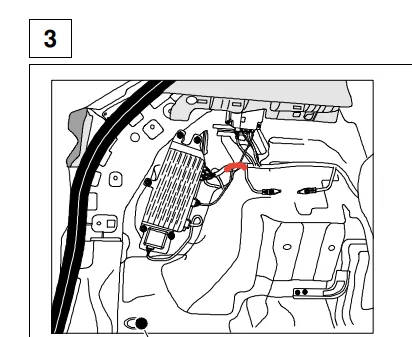 Ford Mustang Mach-E Installed CURT 59236 4 way flat trailer wiring. Summary. Screenshot 2023-09-03 8.39.17 PM