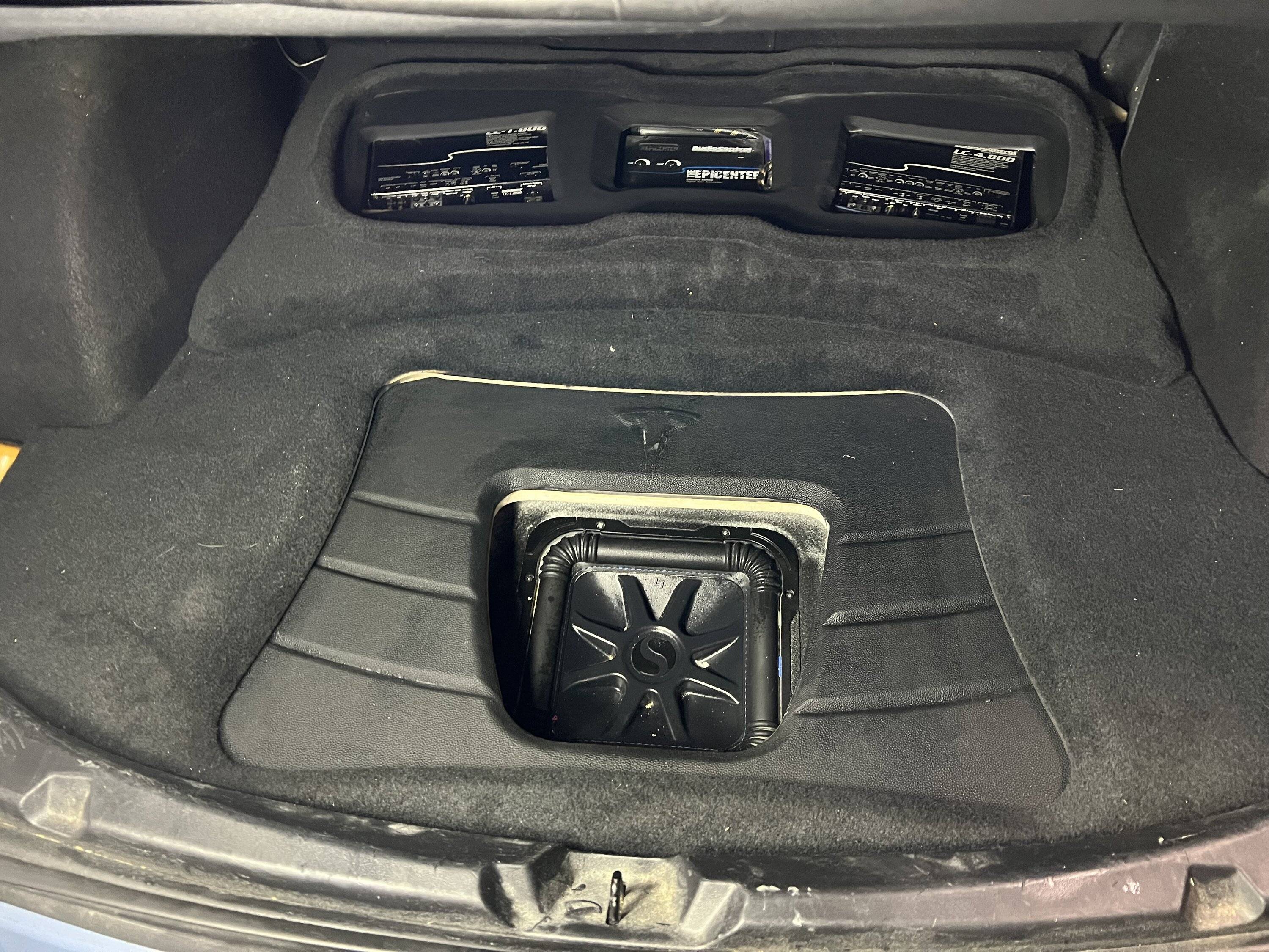 Ford Mustang Mach-E Adding a real subwoofer w/amp to your Mach-E IMG_6982