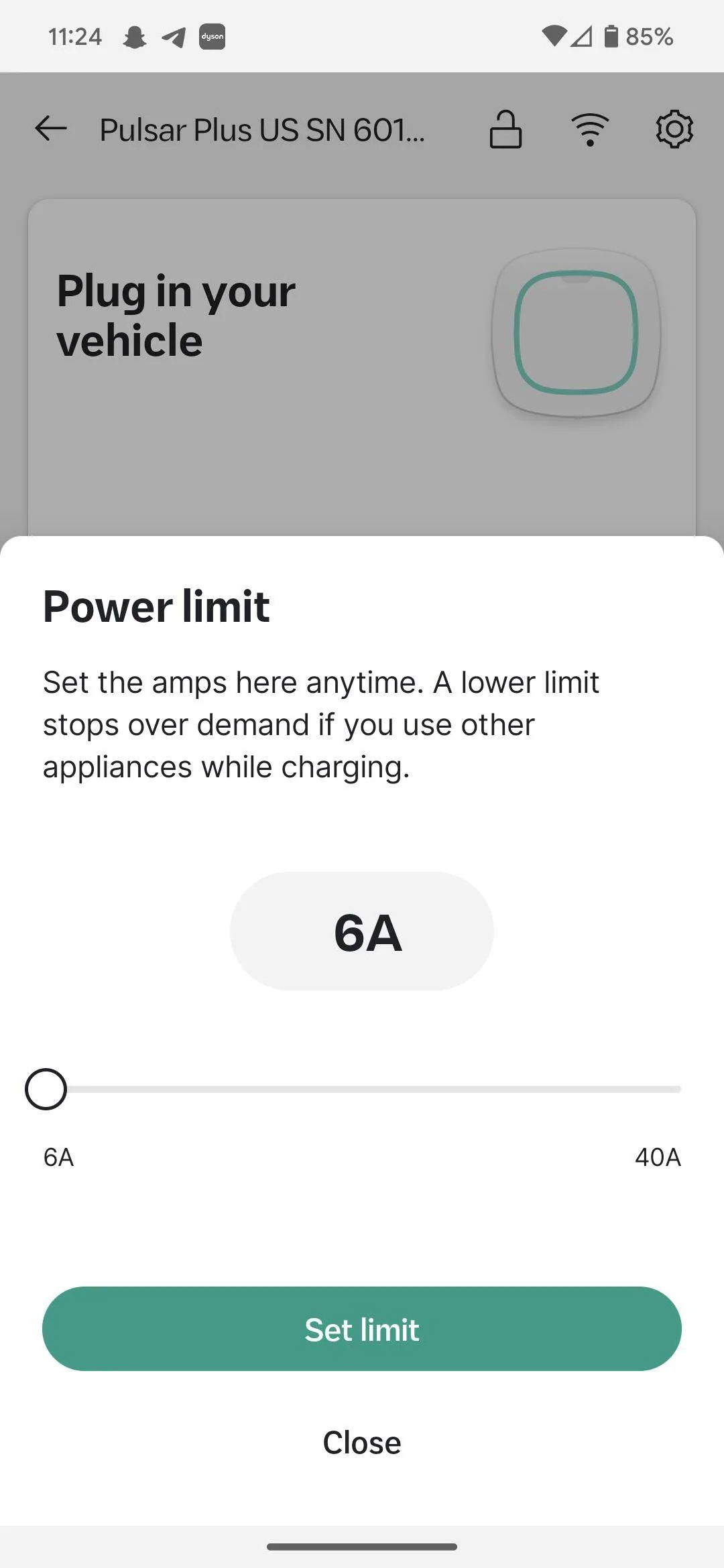 Ford Mustang Mach-E Regulate charging rate - can I control the % of power delivered to decrease watts so charging takes longer Screenshot_20230904-112425