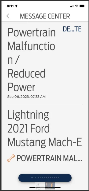 Ford Mustang Mach-E DID MY HVJB JUST FAIL?? 1694003132359