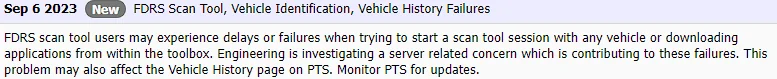Ford Mustang Mach-E Ford (FDRS) Software down? Nationwide Problems? 1694027874559