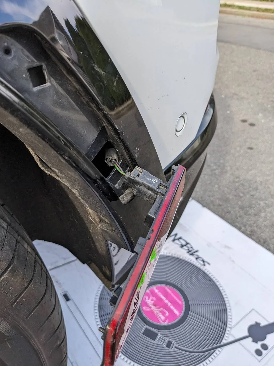 Ford Mustang Mach-E Replacing Rear Side Marker Lights - HOW TO GUIDE! PXL_20230907_231031601